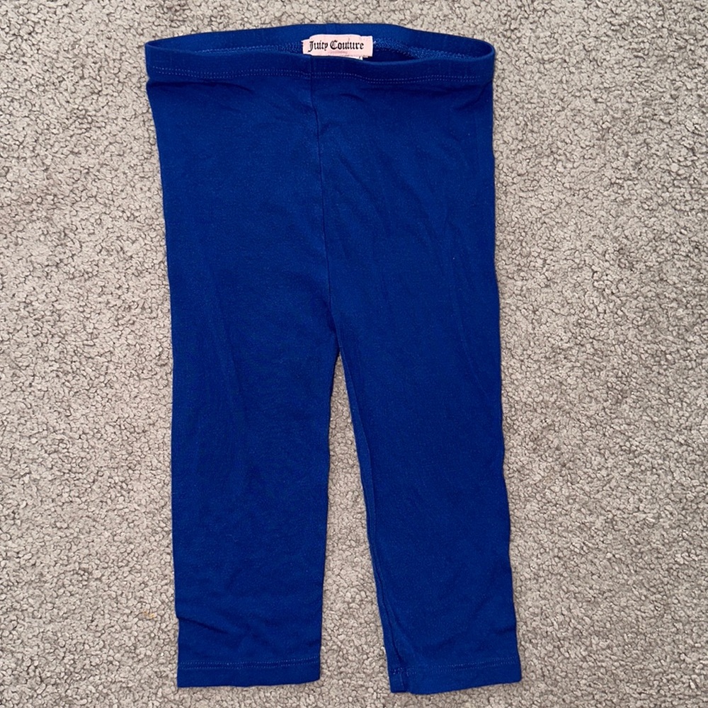 🏷️ 5 for $25 🏷️ Juicy Couture 12-18 months leggings